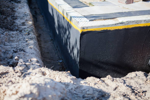 Professional Foundation Crack Repair technician working in Thayer, IN